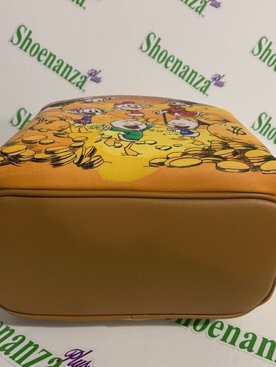 Loungefly Mini Backpack DuckTales Money Vault Scrooge Huey Dewey Louie Bag main image 6